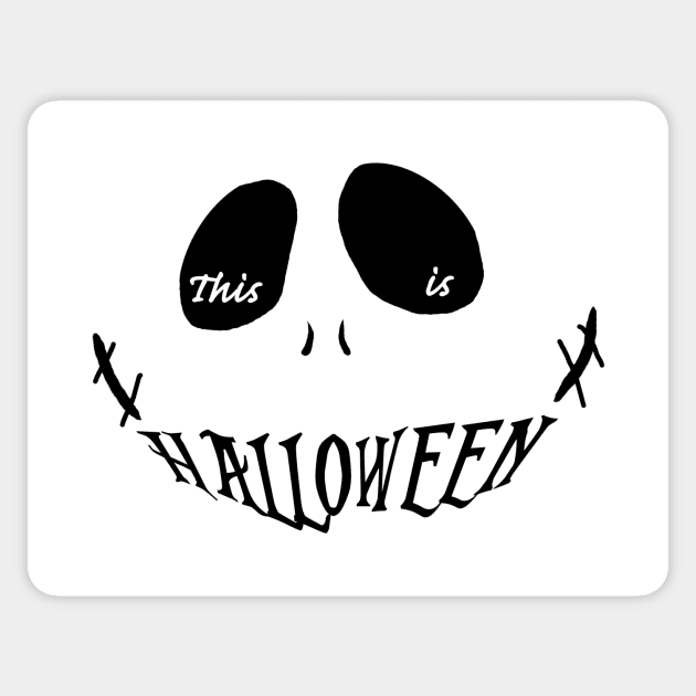 This is Halloween Sticker by Frypie